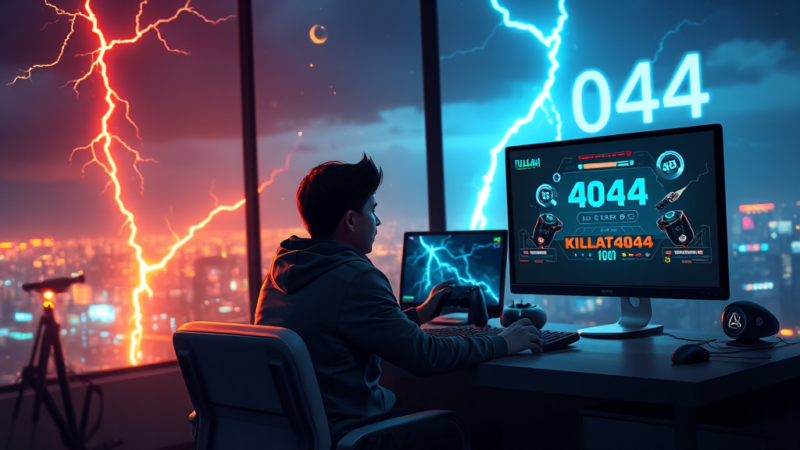 Kilat404: Platform Game Arkade Online dengan Kecepatan dan Sensasi Maksimal