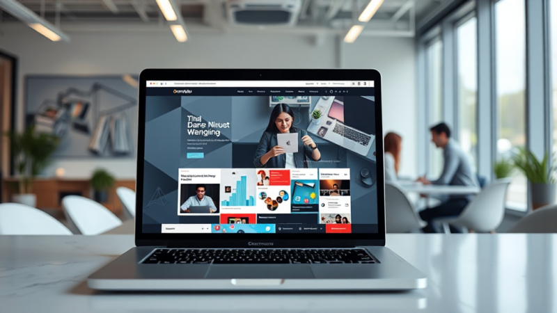 Thiết kế web Đồng Nai: Bí quyết chọn đối tác giúp doanh nghiệp bứt phá trực tuyến