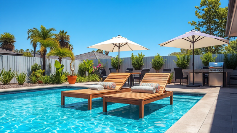 The Ultimate Guide to Choosing Outdoor Sunlounges for Your Australian Backyard