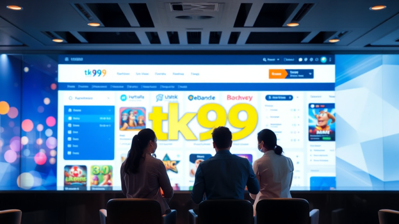 Understanding tk999: A Comprehensive Guide to Its Features and Services