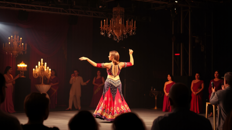 Dansöz Kiralama Rehberi: Etkinliğiniz İçin Doğru Oryantal Dansçıyı Seçme Sanatı