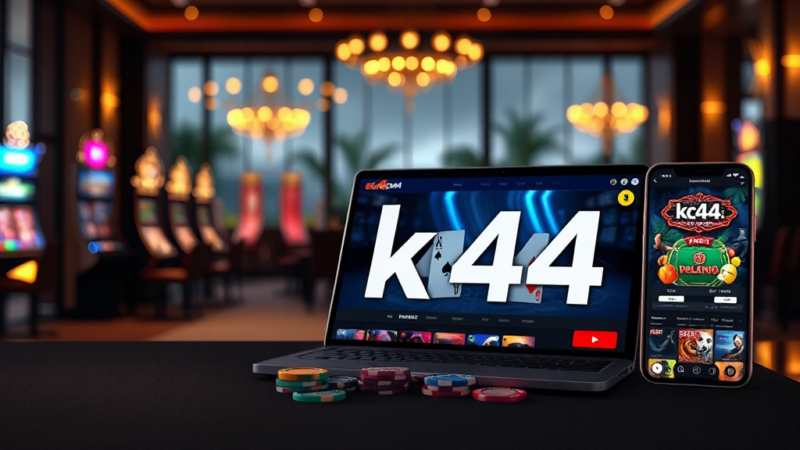 ck44: A Fresh Look at Online Casino Entertainment in Bangladesh
